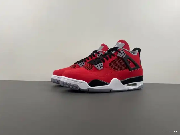 Rep Kickmax Bravo 4 308497-603 Jordan Retro Toro 0404